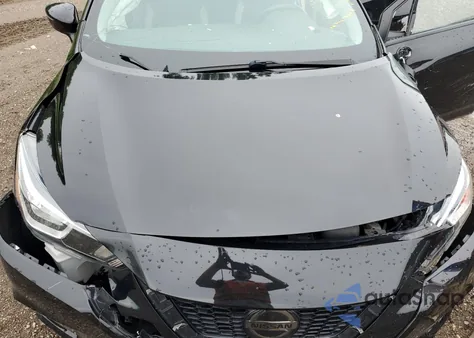 2020 Nissan Versa Sv z USA, uszkodzony, nr VIN 3N1CN8EV0LL810496